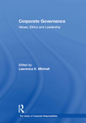 Cover of the book Corporate Governance by Brian Fagan