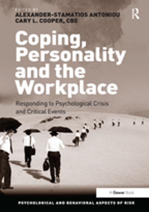 Book cover of Coping, Personality and the Workplace