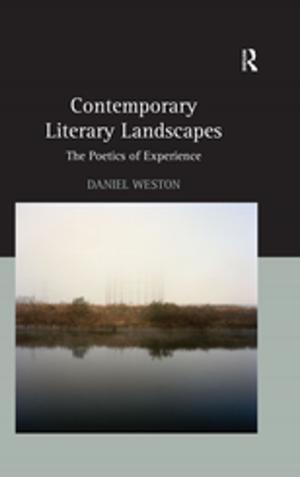 Book cover of Contemporary Literary Landscapes