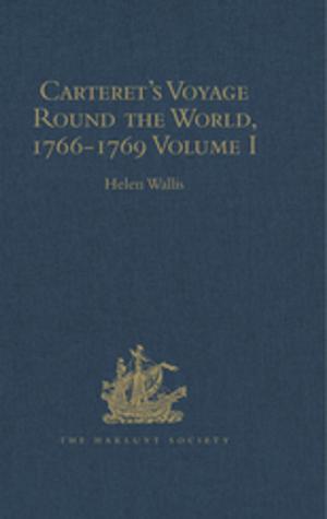 Cover of the book Carteret's Voyage Round the World, 1766-1769 by Kathryn Lomas