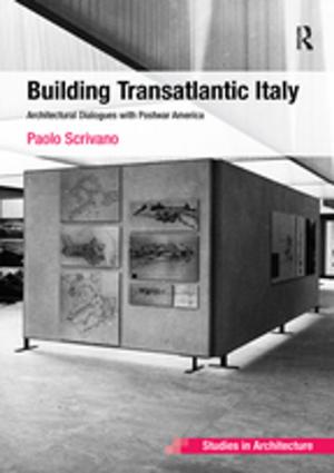 Cover of the book Building Transatlantic Italy by Francis G Caro, Robert Morris *Deceased*
