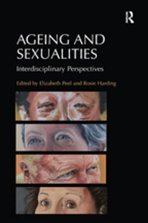 Cover of the book Ageing and Sexualities by Julie Marfany