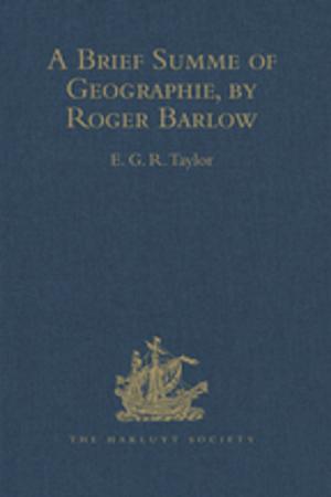 Cover of the book A Brief Summe of Geographie, by Roger Barlow by Gerd Nonneman