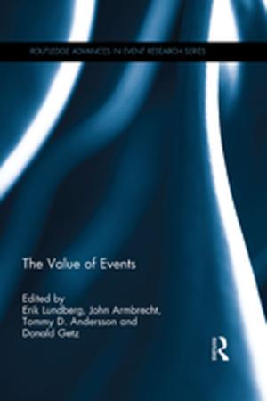 Cover of the book The Value of Events by Edward J. Martin, Rodolfo D. Torres, Mateo S. Pimentel