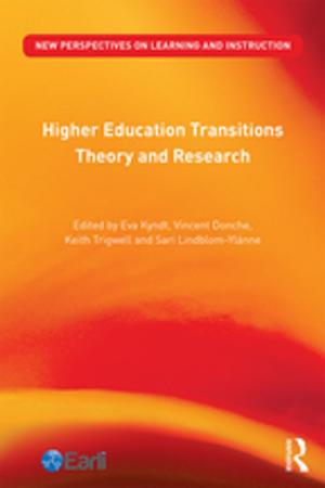 Cover of the book Higher Education Transitions by Eric Grove