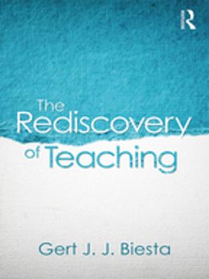 Cover of the book The Rediscovery of Teaching by Roger C. Lister