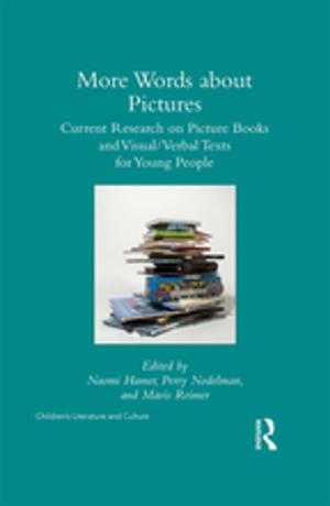 Cover of the book More Words about Pictures by Ron Morritt, Art Weinstein