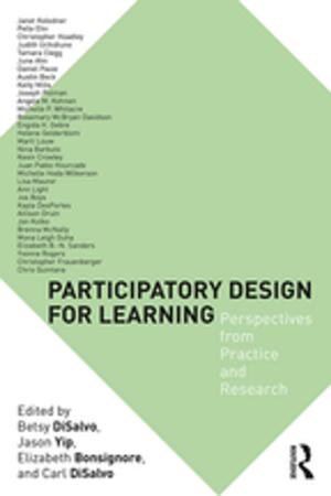 Cover of the book Participatory Design for Learning by Daniel L. Araoz, Marie A. Carrese