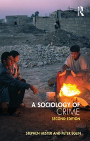 bigCover of the book A Sociology of Crime by 