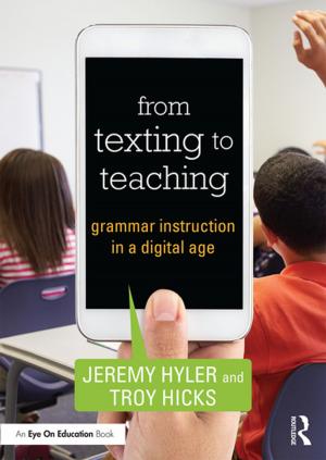 Book cover of From Texting to Teaching