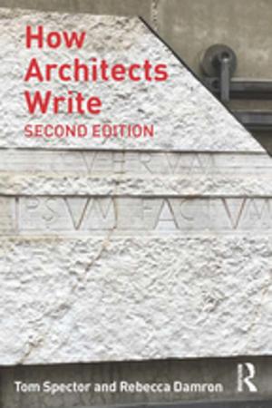 Cover of the book How Architects Write by Hugo Radice
