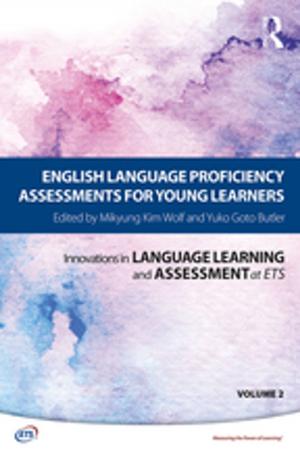 bigCover of the book English Language Proficiency Assessments for Young Learners by 