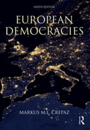 Cover of the book European Democracies by Peter H. Koehn, James N. Rosenau