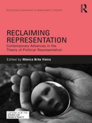 Cover of the book Reclaiming Representation by Yoav Peled, Horit Herman Peled