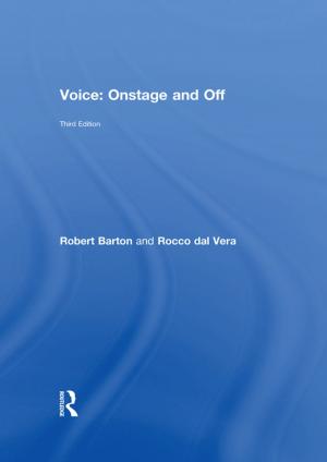 Book cover of Voice: Onstage and Off
