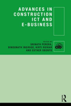 Cover of the book Advances in Construction ICT and e-Business by Shuryo Nakai