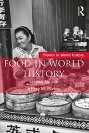 Cover of the book Food in World History by Lars-Göran Johansson