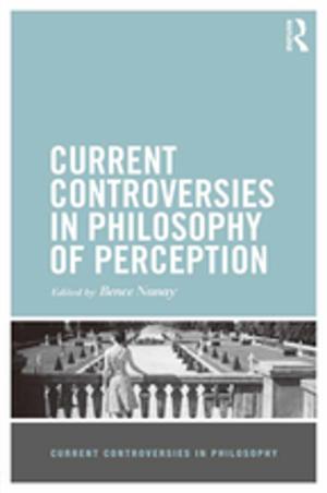 Book cover of Current Controversies in Philosophy of Perception
