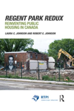 Cover of the book Regent Park Redux by Agnieszka Jachec-Neale