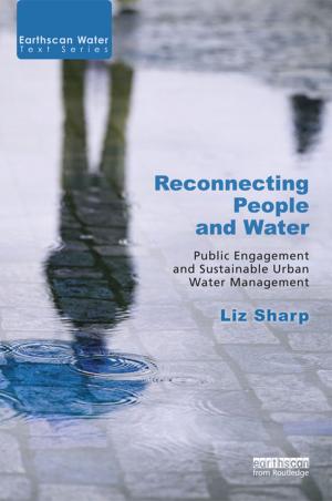 Cover of the book Reconnecting People and Water by Penny Lacey, Jeanette Lomas