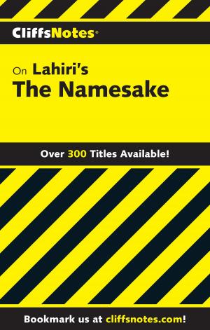 Book cover of CliffsNotes on Lahiri's The Namesake