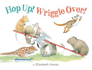 Cover of the book Hop Up! Wriggle Over! by Cynthia Rylant