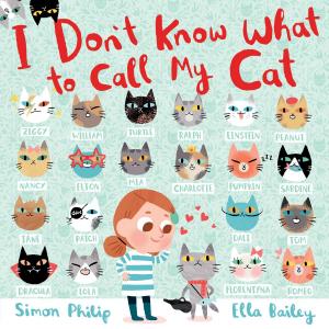 Cover of the book I Don't Know What to Call My Cat by Nancy E. Shaw