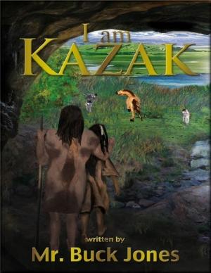 Cover of the book I Am Kazak by Jasper Grimm