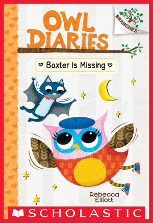 Cover of the book Baxter is Missing: A Branches Book (Owl Diaries #6) by R. L. Stine