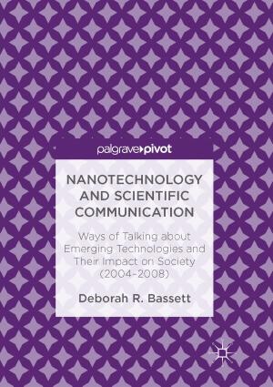 Cover of the book Nanotechnology and Scientific Communication by Sieglinde Lemke
