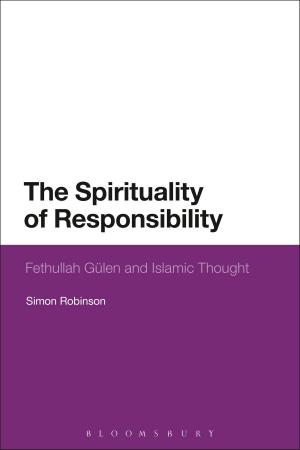 Book cover of The Spirituality of Responsibility