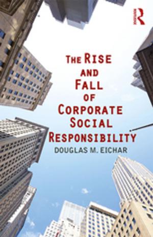 Book cover of The Rise and Fall of Corporate Social Responsibility