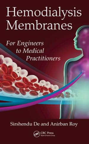 Cover of the book Hemodialysis Membranes by Xinmiao Zhang
