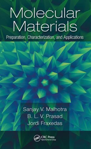 Cover of the book Molecular Materials by Calleja