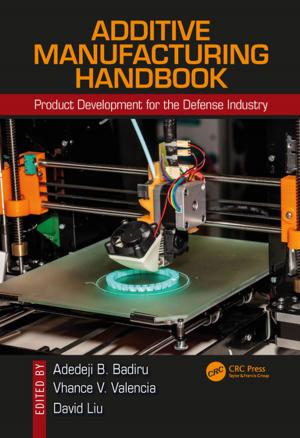 Cover of the book Additive Manufacturing Handbook by James A. Duke