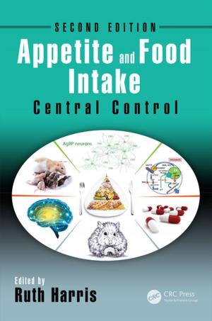 Cover of the book Appetite and Food Intake by C. Anandharamakrishnan, S. Padma Ishwarya