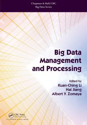 Cover of the book Big Data Management and Processing by V.I. Petviashvili, O.A. Pohkotelov, O.A. Pokhotelov