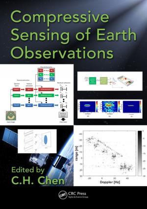 Cover of the book Compressive Sensing of Earth Observations by Antony Unwin