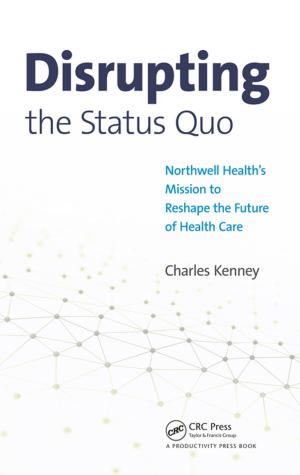 Cover of the book Disrupting the Status Quo by Sarah H. Broman, Paul L. Nichols, Peter Shaughnessy, Wallace Kennedy