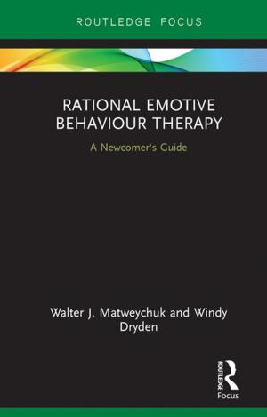 Cover of the book Rational Emotive Behaviour Therapy by Joan Busfield