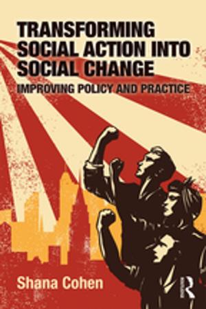 Cover of the book Transforming Social Action into Social Change by Joel Best