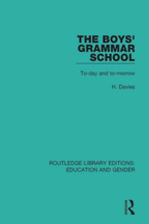 Cover of the book The Boys' Grammar School by Philip Cox, Adriana Craciun, W M Verhoeven, Richard Cronin, Claudia L Johnson