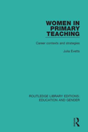 Cover of the book Women in Primary Teaching by Mary Moloney, Jan Pettersen