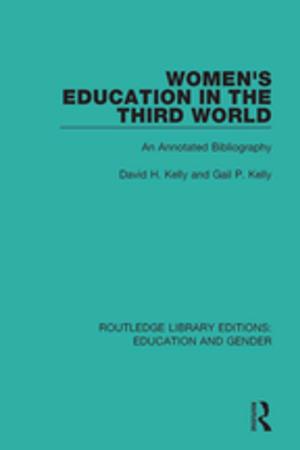Cover of the book Women's Education in the Third World by Heiner Hänggi