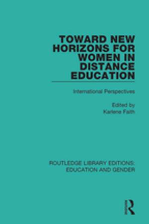 Cover of the book Toward New Horizons for Women in Distance Education by Michael  A Richards
