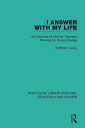 Cover of the book I Answer with My Life by Kirsten Holmes, Michael Hughes, Judith Mair, Jack Carlsen