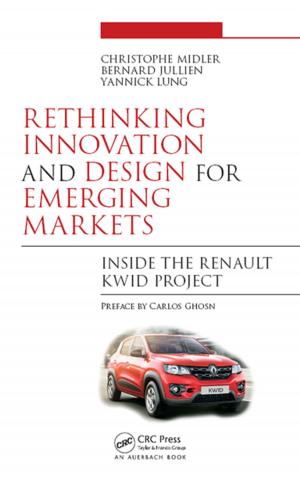 Cover of the book Rethinking Innovation and Design for Emerging Markets by RogerO. McClellan