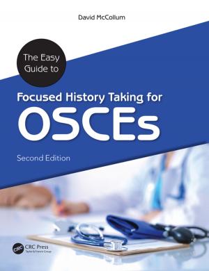 Cover of The Easy Guide to Focused History Taking for OSCEs