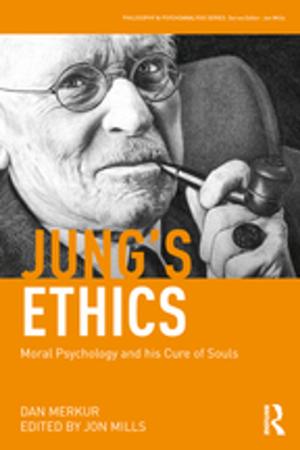 Cover of the book Jung's Ethics by 