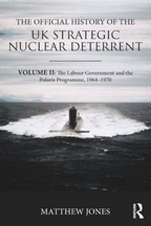 Book cover of The Official History of the UK Strategic Nuclear Deterrent